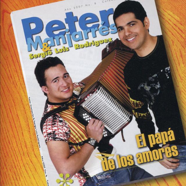 Album cover art for El Papá de los Amores