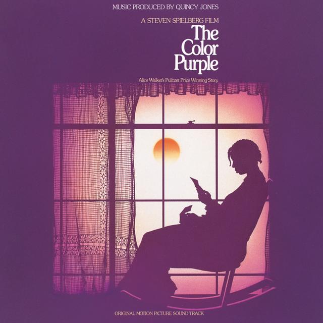 Album cover art for The Color Purple