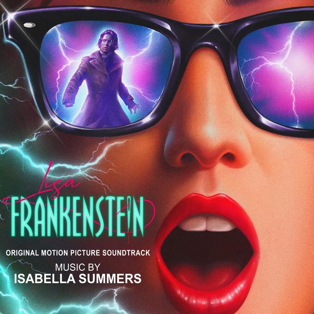 Album cover art for Lisa Frankenstein (Original Motion Picture Soundtrack)