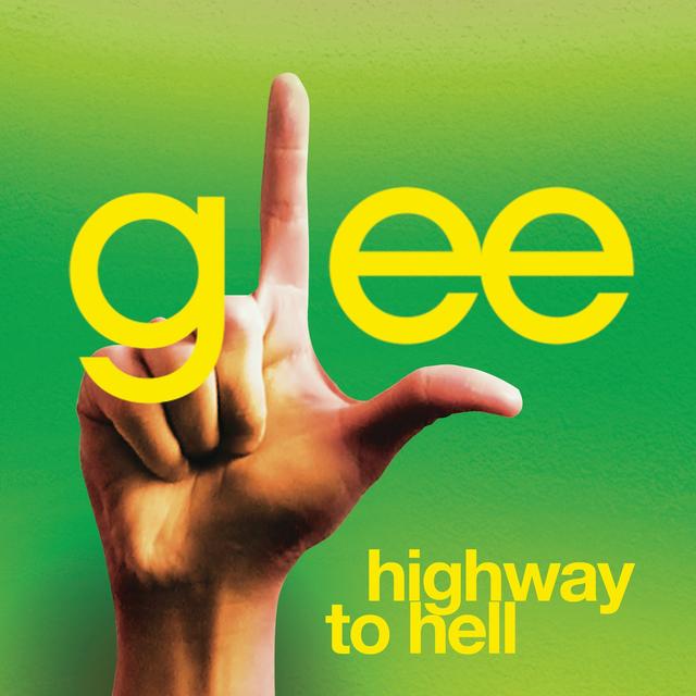 Album cover art for Highway To Hell (glee Cast Version Featuring Jonathan Groff)