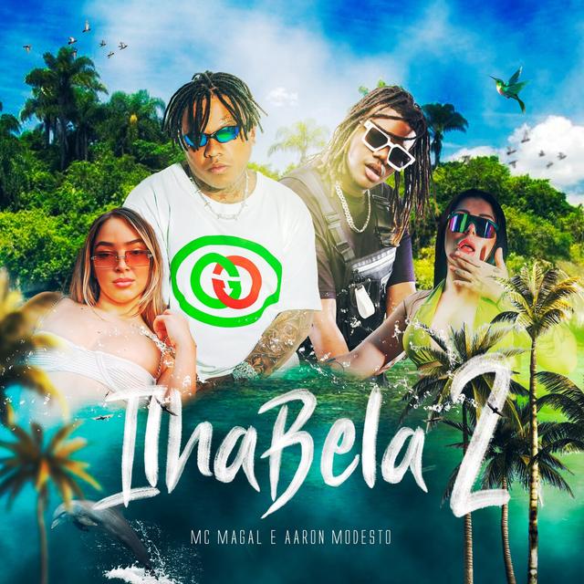 Album cover art for Ilhabela 2