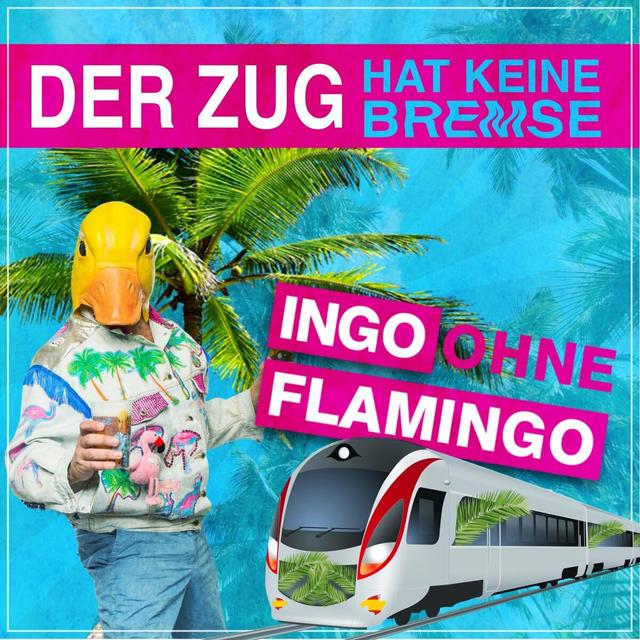 Album cover art for Der Zug hat keine Bremse