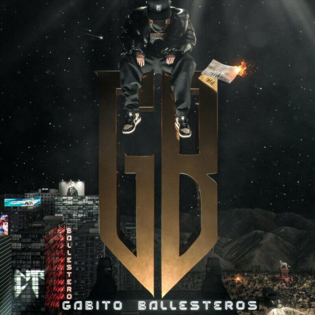 Album cover art for THE GB