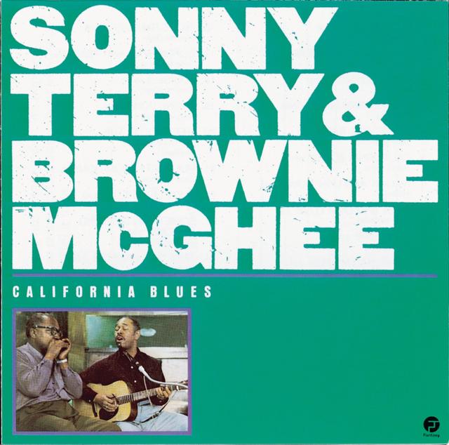 Album cover art for California Blues