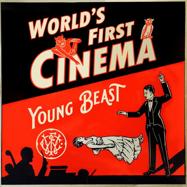 Album cover art for Young Beast