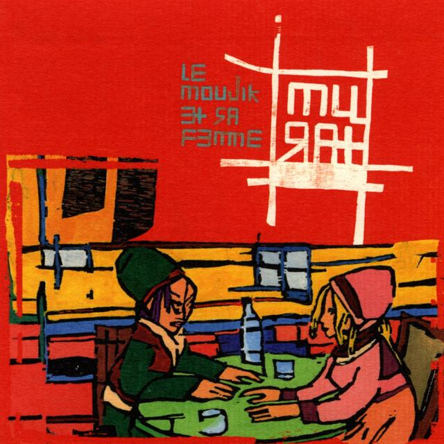 Album cover art for Le Moujik et Sa Femme