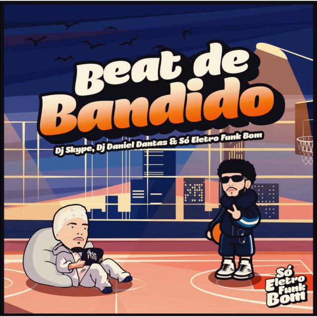 Album cover art for BEAT DE BANDIDO