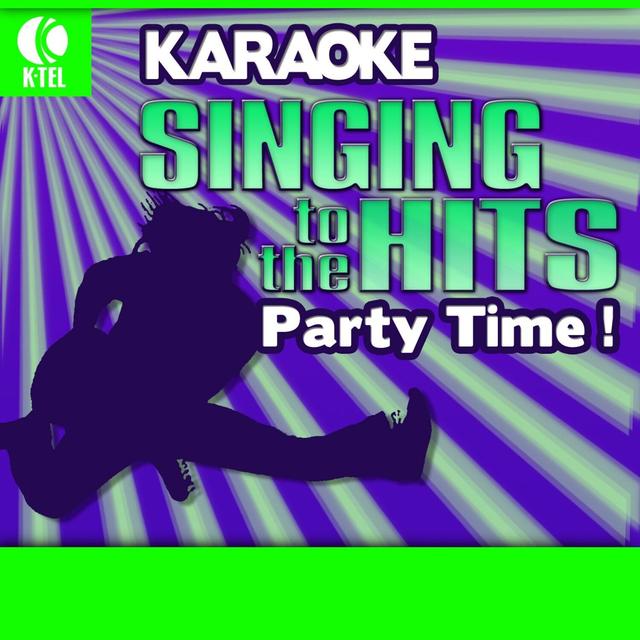 Album cover art for Karaoke: Party Time! - Singing To The Hits