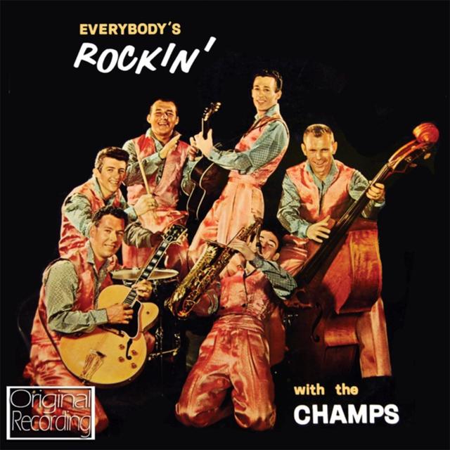 Album cover art for Everybody's Rockin' With The Champs