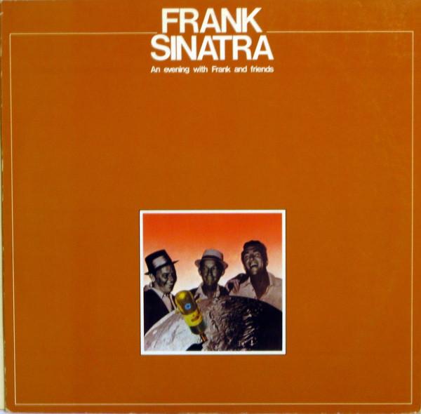 Album cover art for An Evening With Frank And Friends