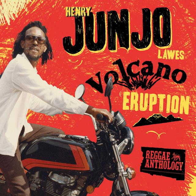 Album cover art for Reggae Anthology: Henry "Junjo" Lawes - Volcano Eruption