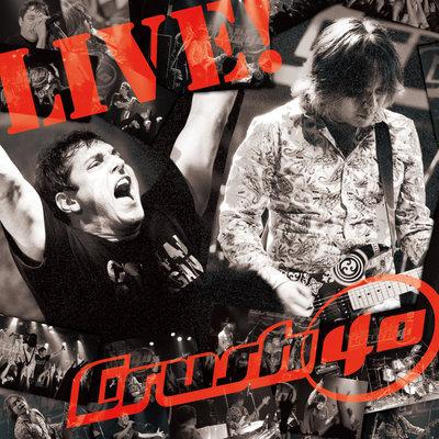 Album cover art for Live!