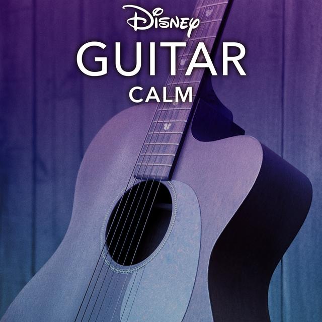 Album cover art for Disney Guitar: Calm