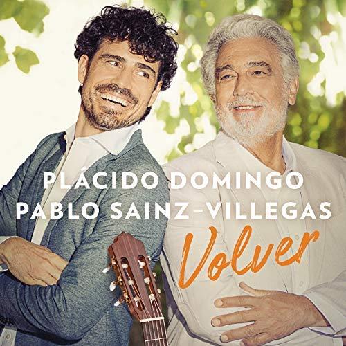 Album cover art for Volver