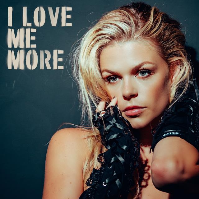 Album cover art for I Love Me More