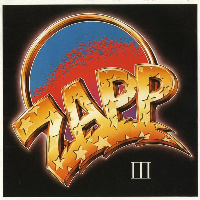 Album cover art for Zapp III