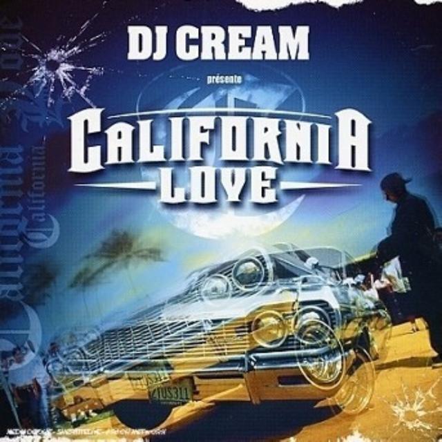 Album cover art for California Love