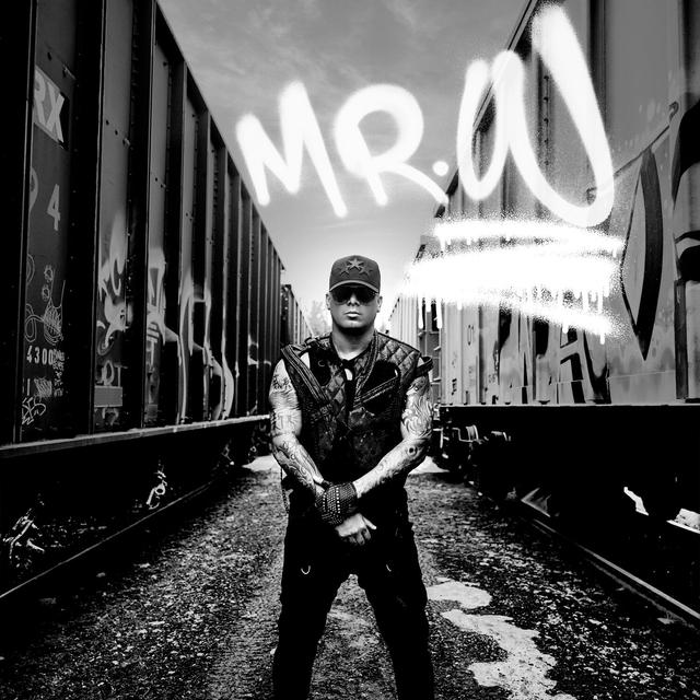 Album cover art for Mr. W