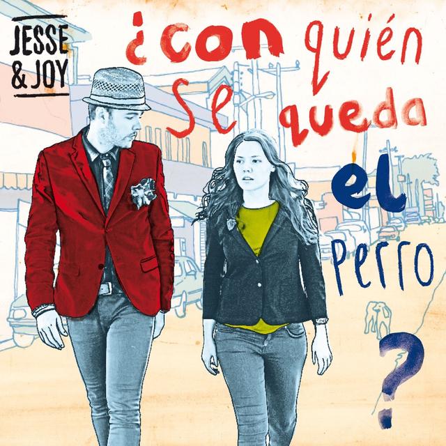 Album cover art for ¿Con Quién Se Queda el Perro?