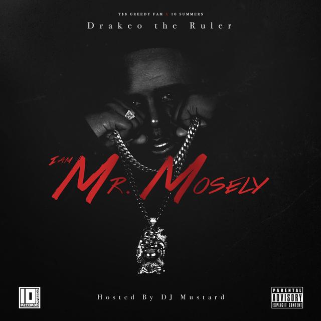 Album cover art for I Am Mr. Mosely