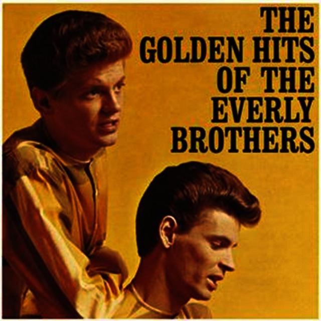 Album cover art for The Golden Hits of The Everly Brothers