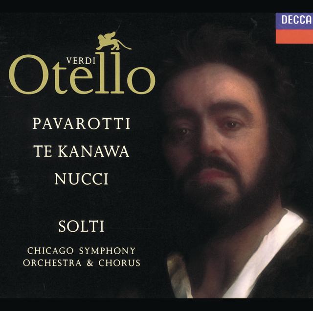 Album cover art for Verdi: Otello