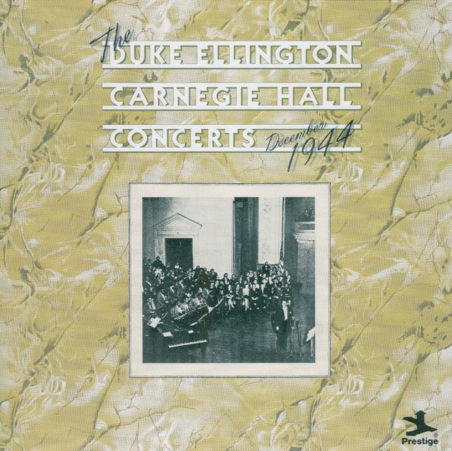 Album cover art for The Duke Ellington Carnegie Hall Concerts, January 1943