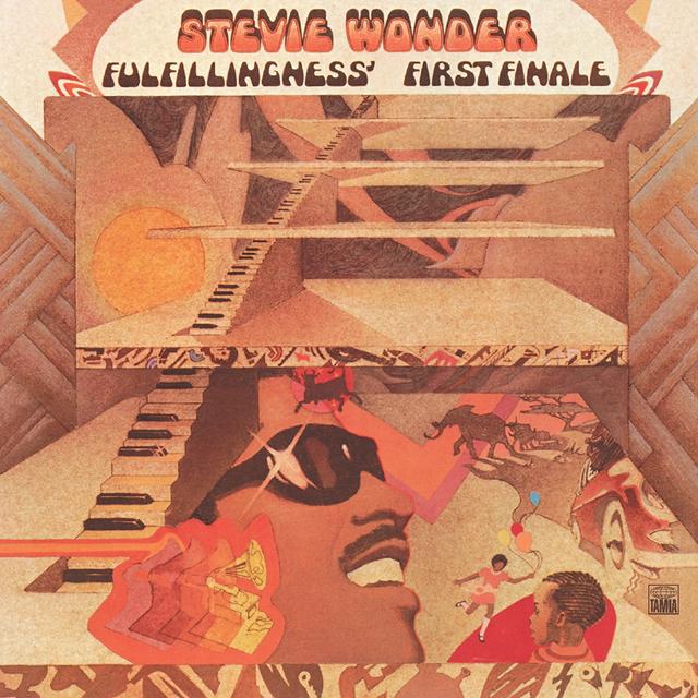 Album cover art for Fulfillingness First Finale