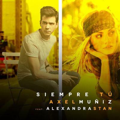 Album cover art for Siempre Tú (feat. Alexandra Stan)