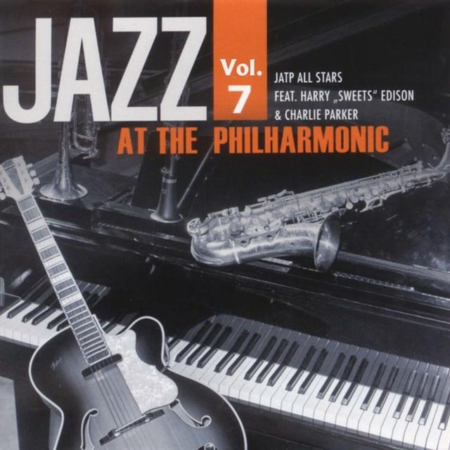 Album cover art for Jazz At The Philharmonic Vol. 7