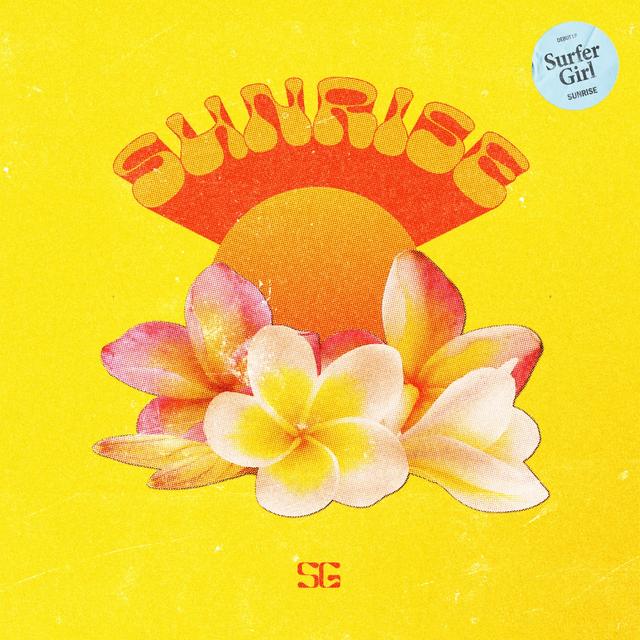 Album cover art for Sunrise