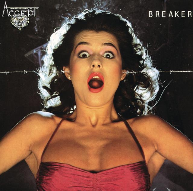 Album cover art for Breaker