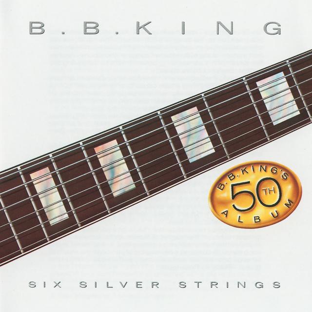 Album cover art for Six Silver Strings