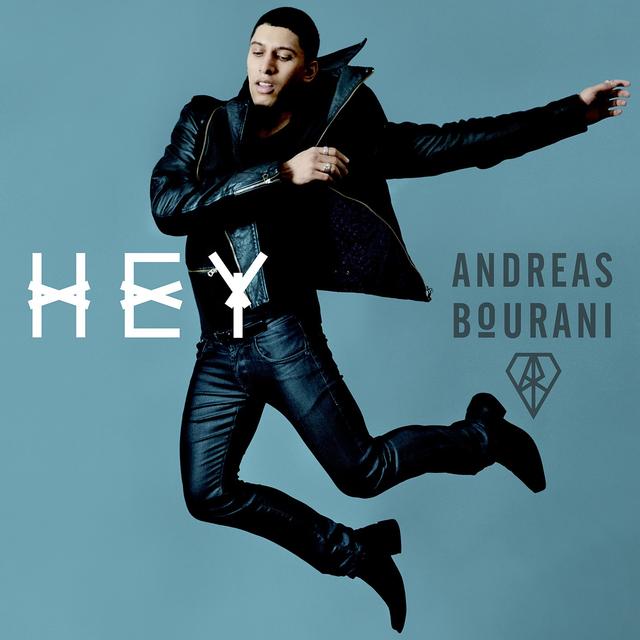 Album cover art for Hey