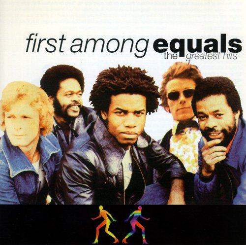 Album cover art for First Among Equals - The Greatest Hits