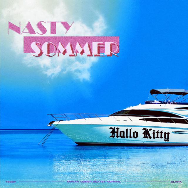 Album cover art for Nasty Sommer