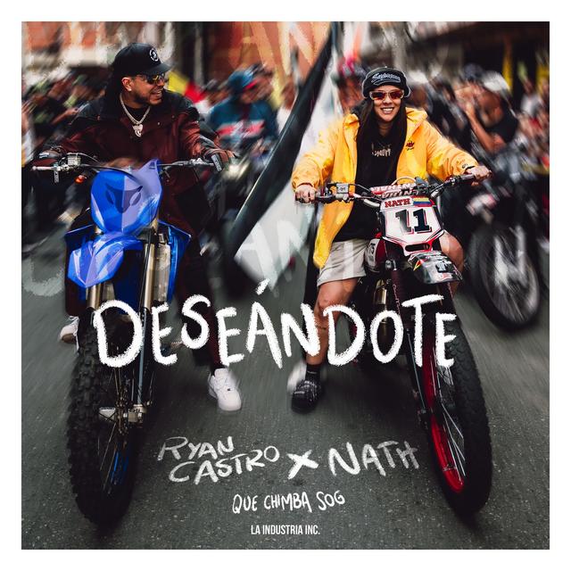 Album cover art for Deseándote