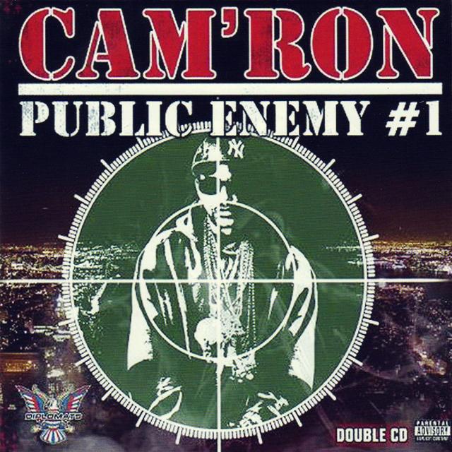 Album cover art for Public Enemy #1