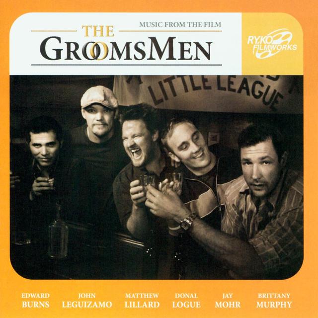 Album cover art for Bande originale du film The Groomsmen