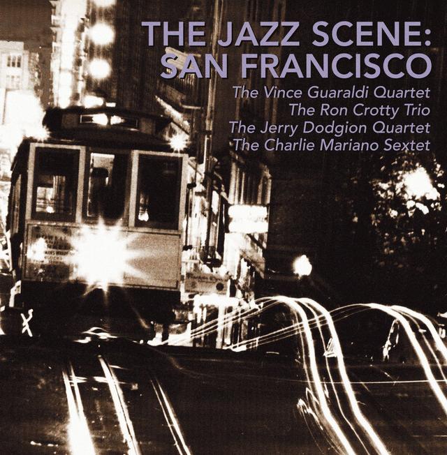 Album cover art for The Jazz Scene: San Francisco