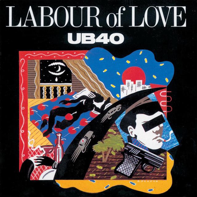 Album cover art for Labour of Love