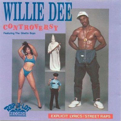 Album cover art for Controversy