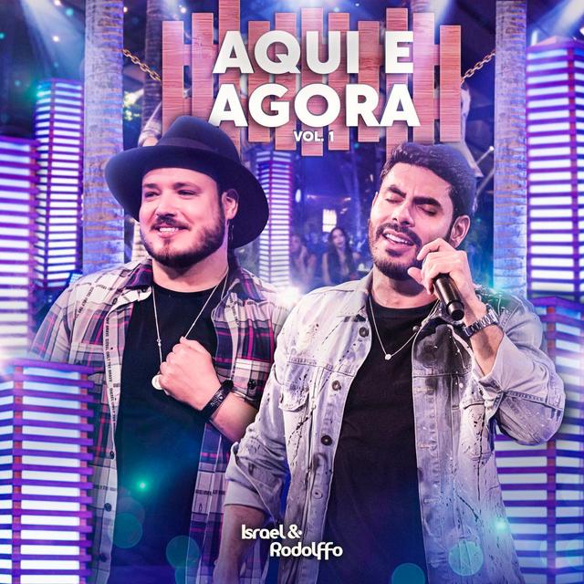 Album cover art for Aqui e Agora, Vol.1