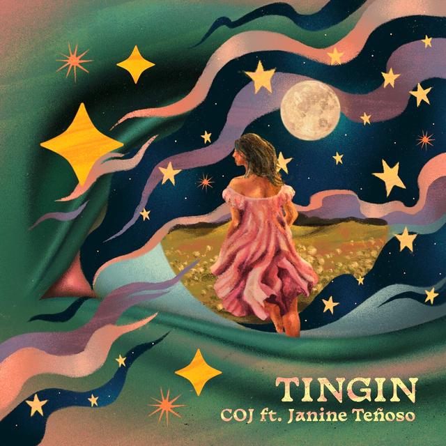 Album cover art for Tingin