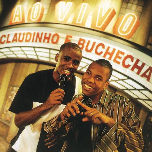 Album cover art for Claudinho & Buchecha - Ao Vivo