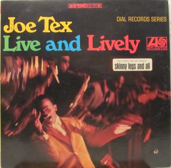 Album cover art for Live and Lively