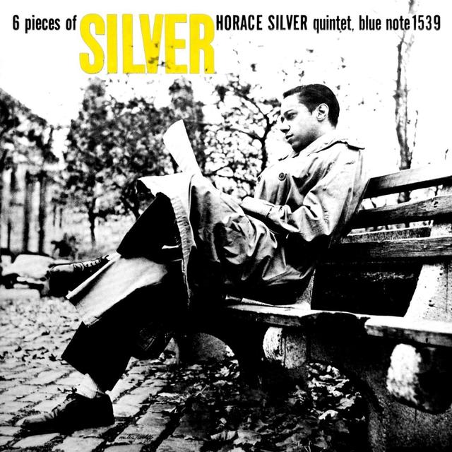 Album cover art for 6 Pieces Of Silver