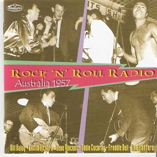 Album cover art for Rock'n'roll Radio Australia 1957