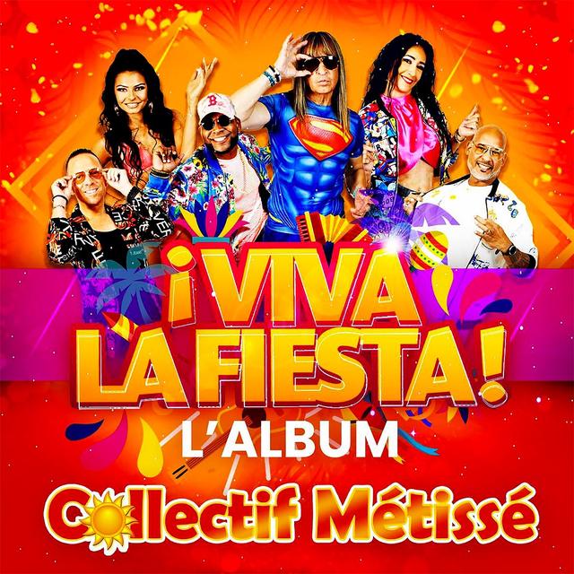 Album cover art for ¡ Viva la Fiesta !