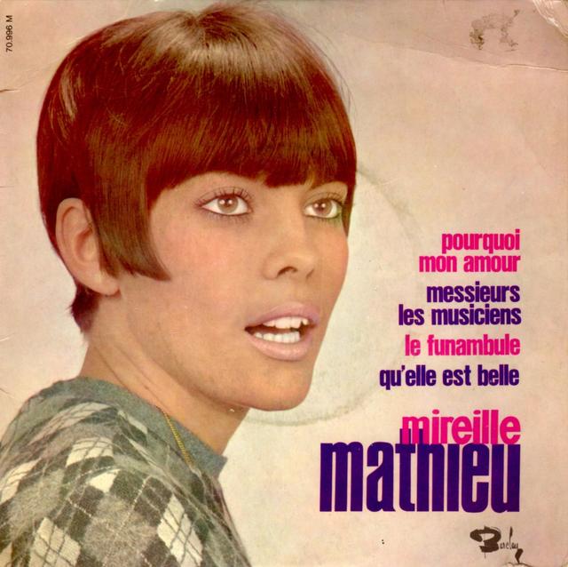 Album cover art for Mireille Mathieu - 1966